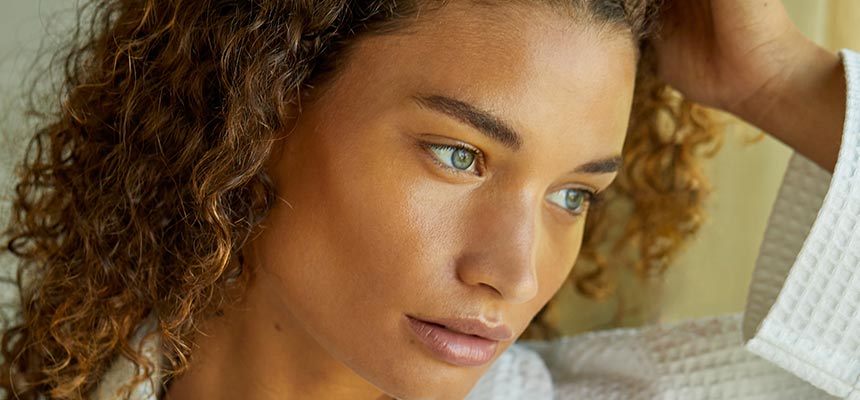 Sensitive Skin Landing Page Banner