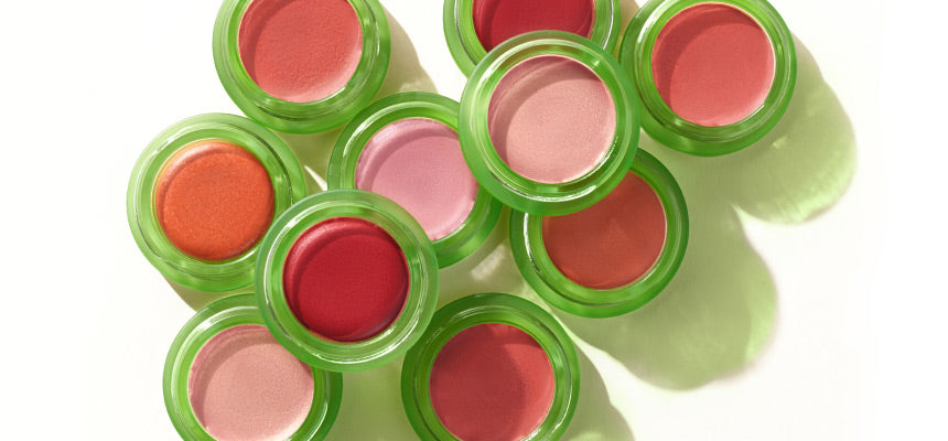 Cosmetics Landing Page Banner