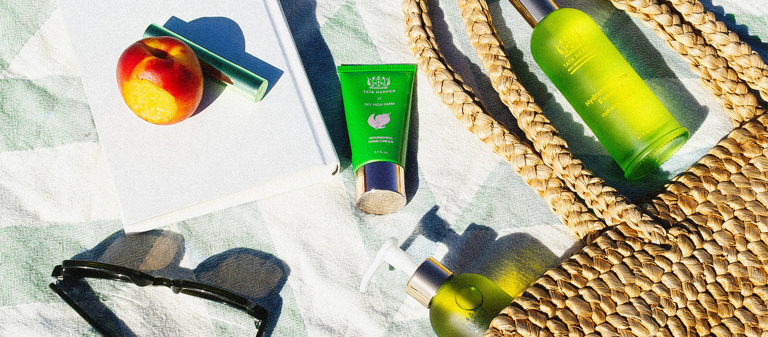 Tata's Winter Skincare Secrets PLP Banner
