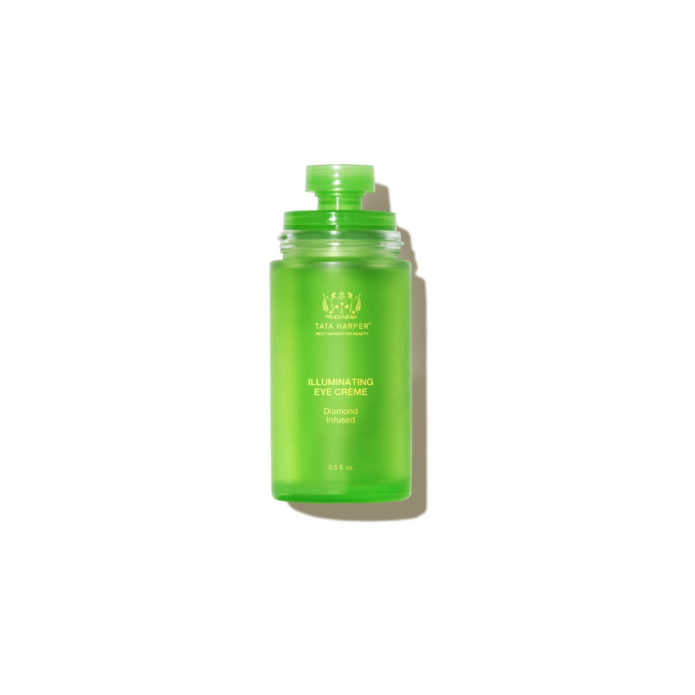Refillable Illuminating Eye Creme bottle