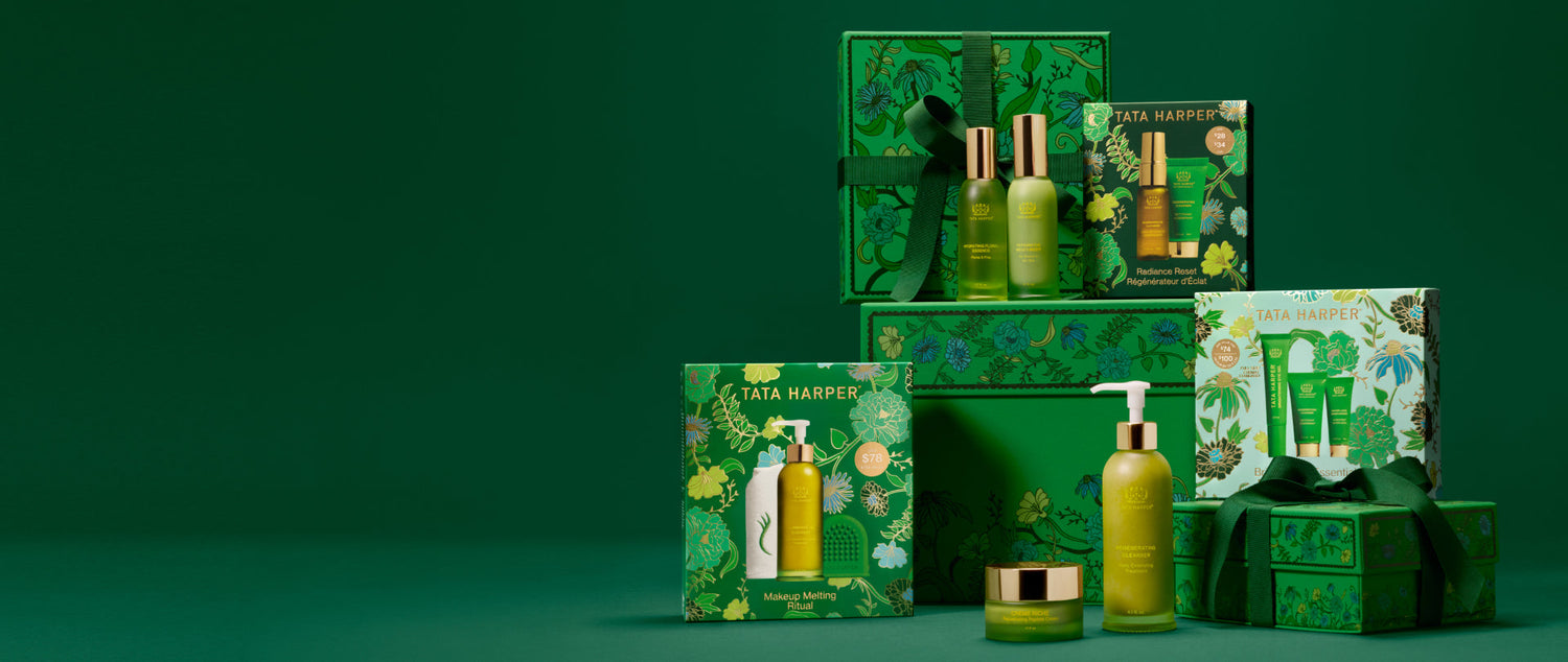 Staging Tata Harper Skincare