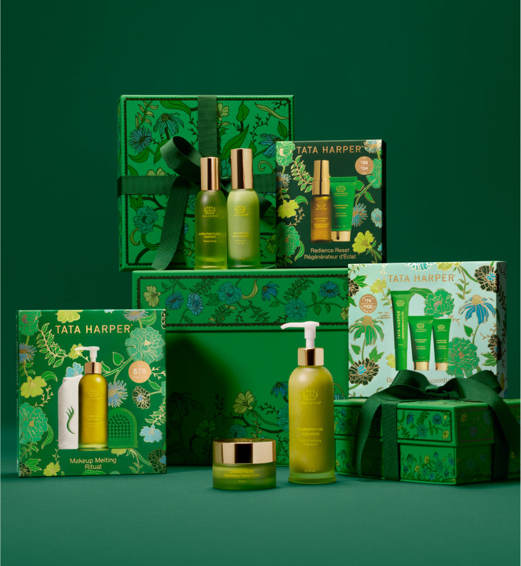 Staging Tata Harper Skincare