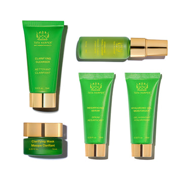 Staging Tata Harper Skincare