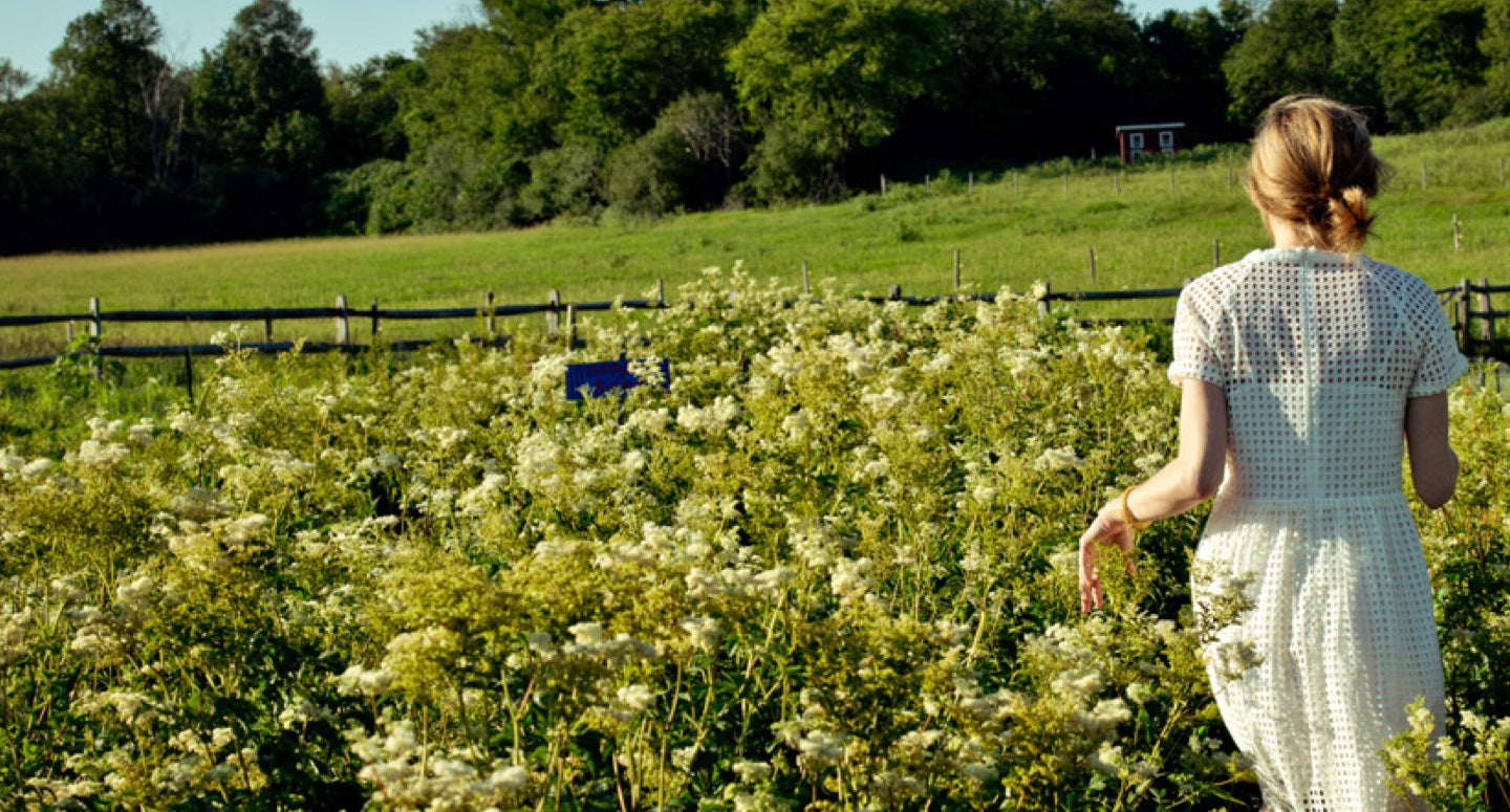 Tata Harper at Farm