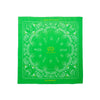 Green Beauty Bandana in Kelly Green