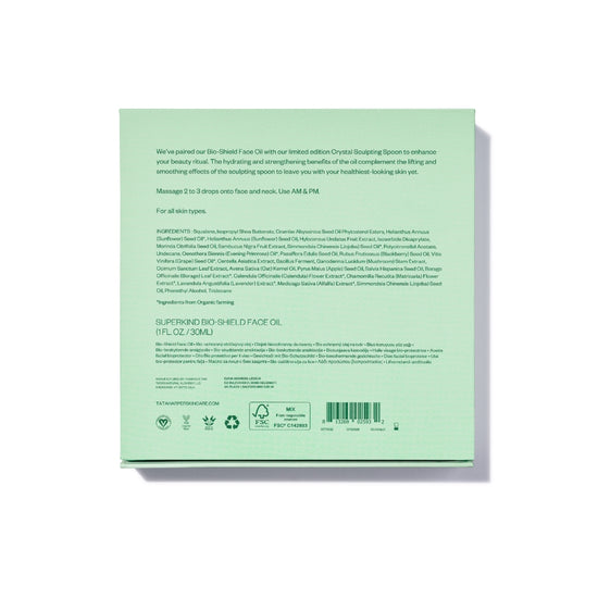 Soothe & Sculpt Set Packaging Back